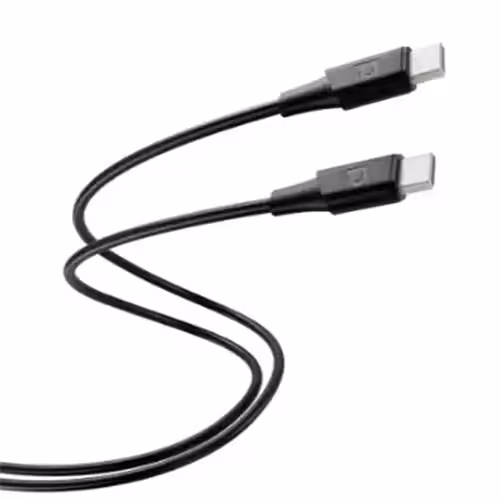 کابل فست شارژ تایپ سی به تایپ سی پاورولوژی مدل Power Sync Flex PCAB017BK