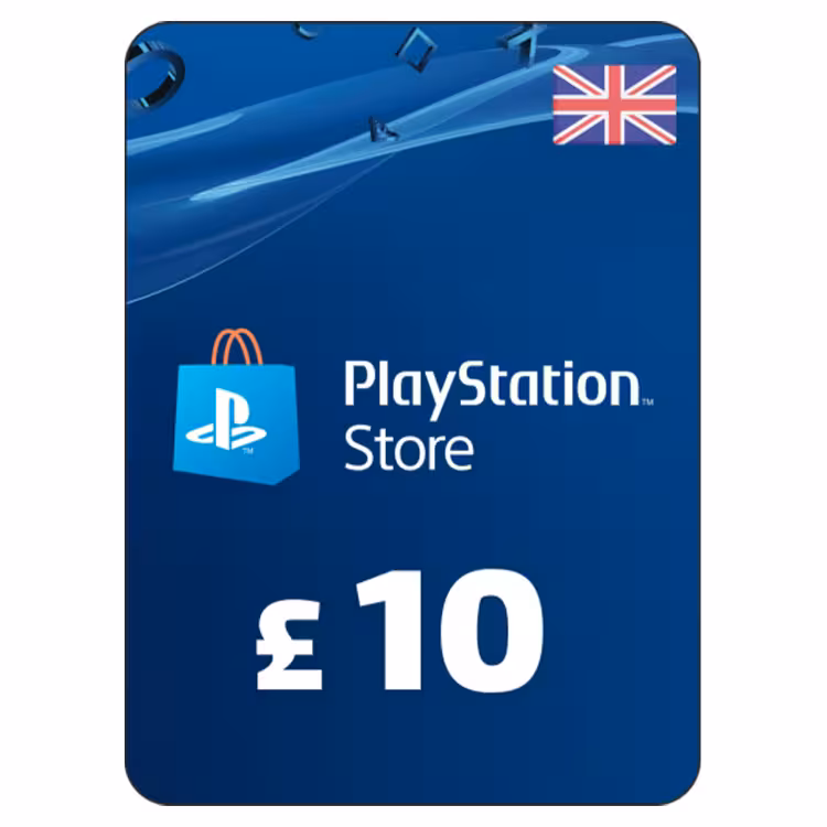 PSN £10 Gift Card UK – دیجیتالی