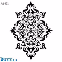 شابلون استنسیل 26×36 کادنس