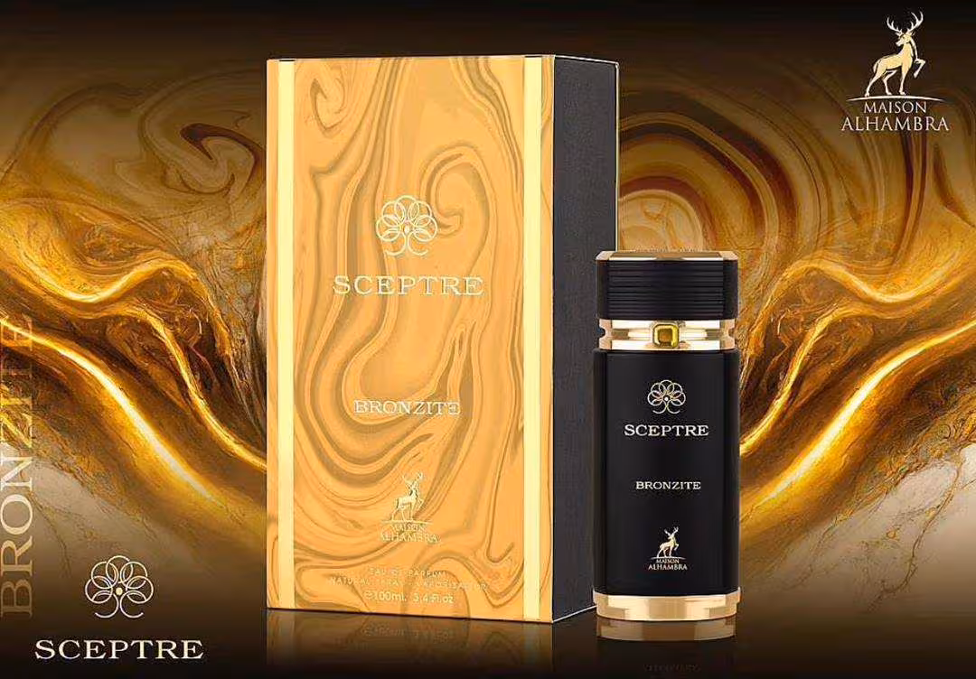 ادکلن اسکپتر برونزیت الحمبرا بولگاری تایگار-Bvlgari Tygar Sceptre Bronzite Alhambra