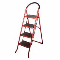 نردبان ایران پایه 4 پله مدل 0004 | کالا مکس