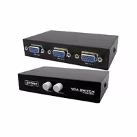 سوئیچ دو به یک VGA ا 2PORT VGA SWITCH