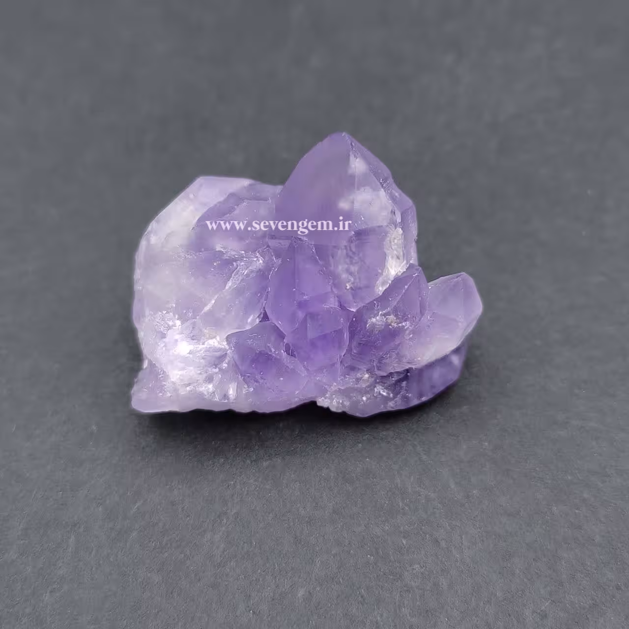 بلور کلاستر سنگ آمیتیست برزیلی (کدA858)