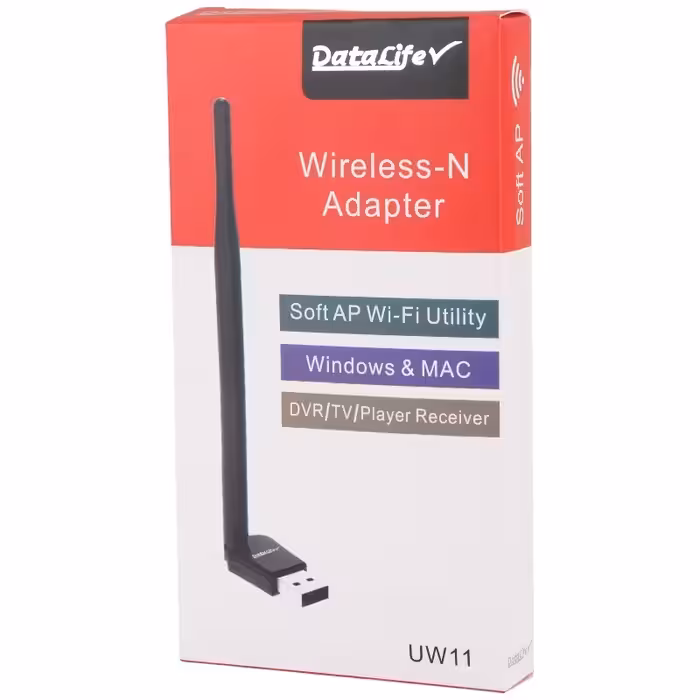 کارت شبکه بی سیم آنتن دار DataLife UW11 150Mbps