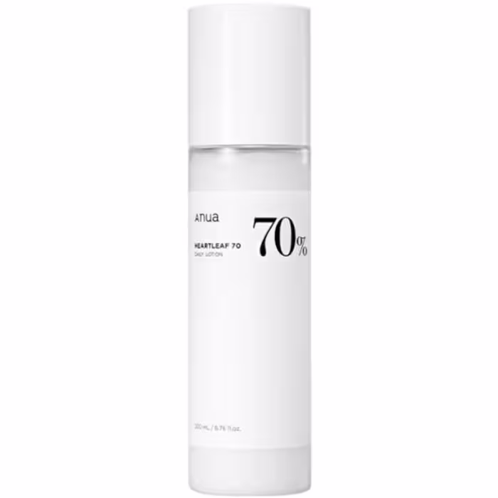 لوسیون آبرسان و تسکین دهنده آنوا Anua هارت لیف 70