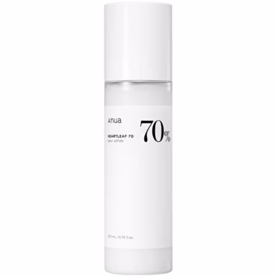 لوسیون آبرسان و تسکین دهنده آنوا Anua هارت لیف 70
