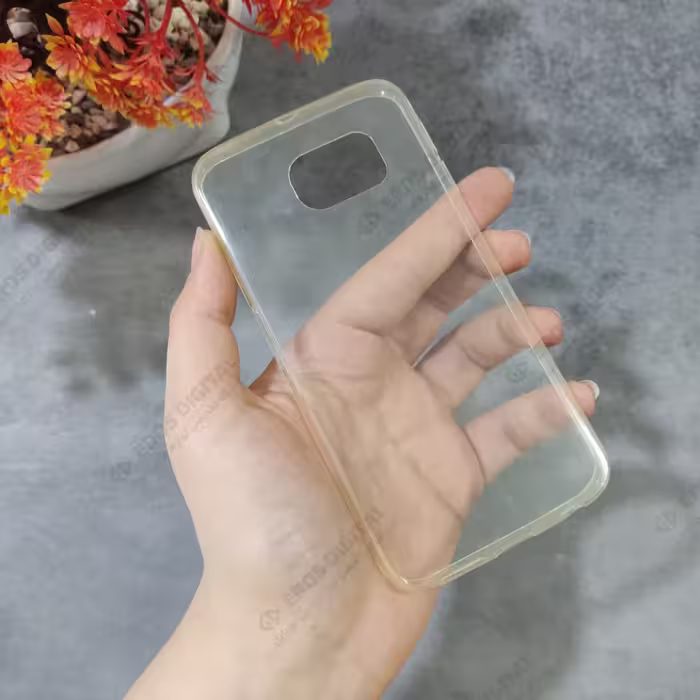 قاب گوشی Samsung Galaxy S6 Edge ژله ای شفاف