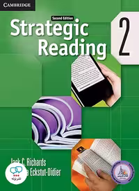 کتاب انگلیسی استراتژیک ریدینگ Strategic Reading 2 2th