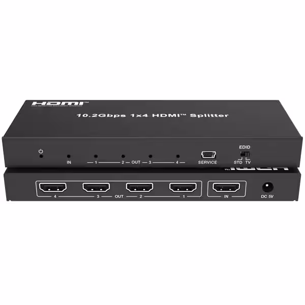 اسپلیتر 4 پورت HDMI ورژن 1.4 فرانت مدل FN-V134