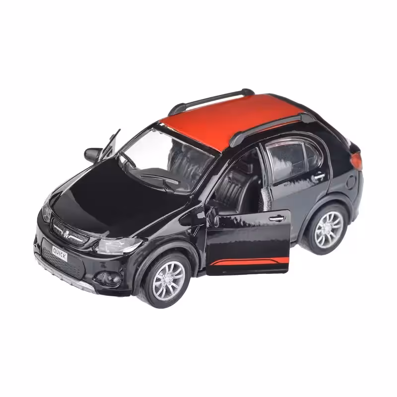 ماکت ماشین فلزی کوییک دورنگ