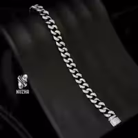 دستبندنقره زنانه کدdnz1023