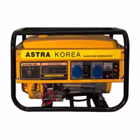 موتور برق 3 کیلو وات آسترا مدل  اصلی AST3700AE