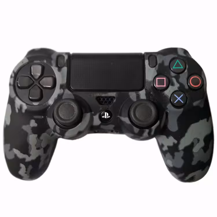 محافظ ژلهای دسته پلی استیشن 4 همراه با آنالوگ مشکی