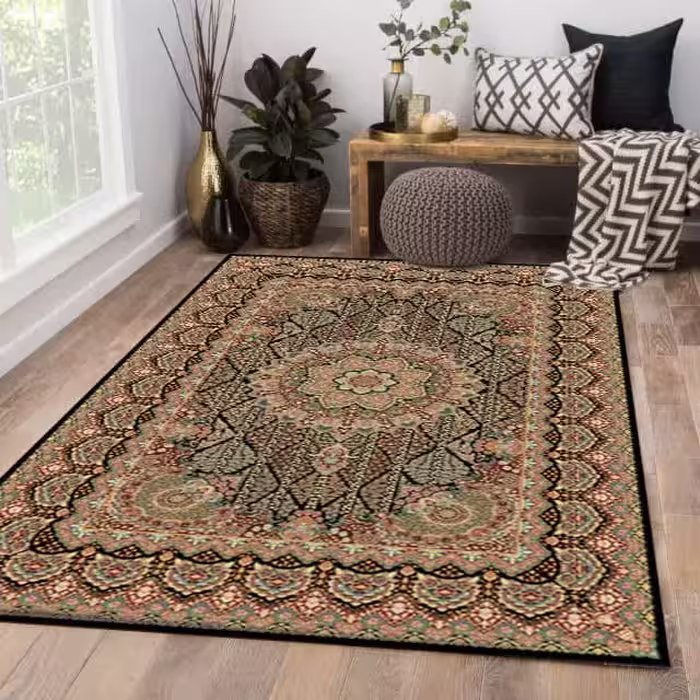 روفرشی کشدار ضد اب مخمل شانل ابریشم کد 83k سایز 18 متری