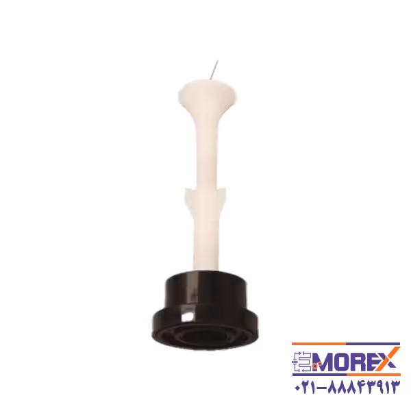 نازل گرد پاشش رنگ پودری طرح POKNA