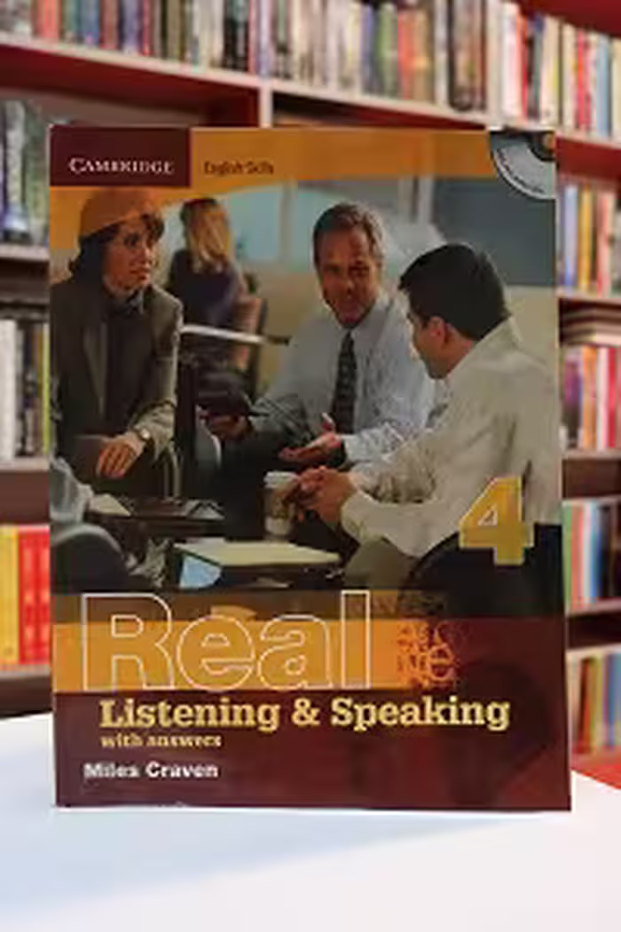 Real listening and speaking 4