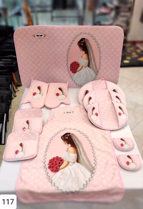 سرویس دم کنی 11 پارچه آشپزخانه KH کد 117 S