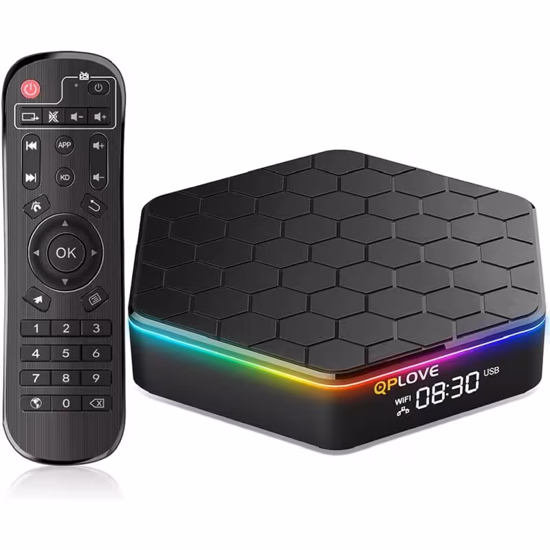 آندروید باکس رم 4 گیگ با حافظه 64 گیگابایت