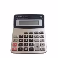ماشین حساب کادیو مدل KD-7766B-3