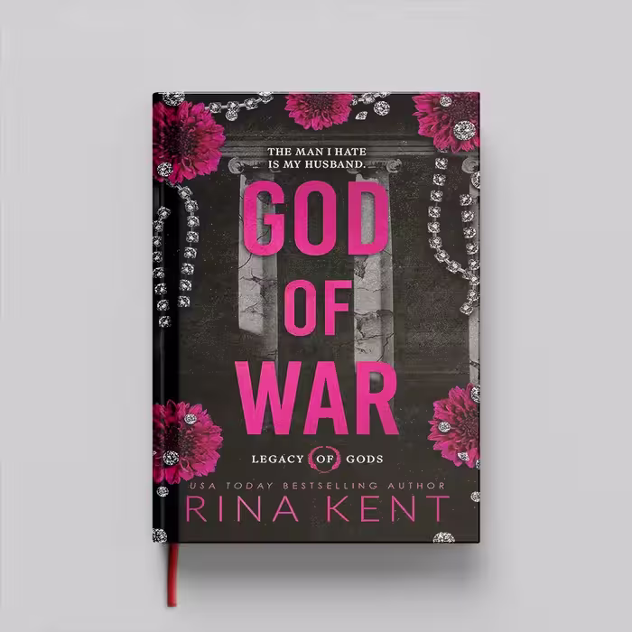 کتاب God of War جلد سخت (HARDCOVER)