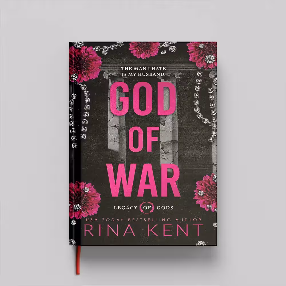 کتاب God of War جلد سخت (HARDCOVER)