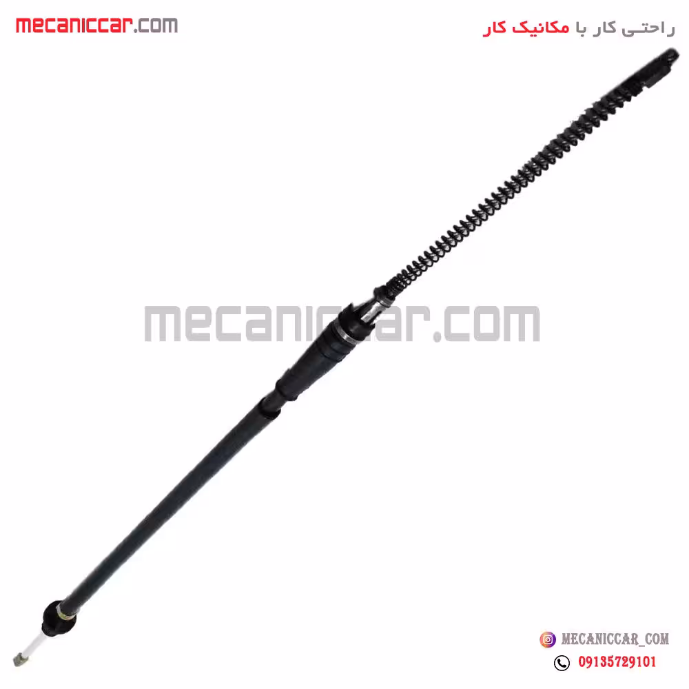 سیم (کابل) ترمز دستی شاخه فرعی پراید وانت 151