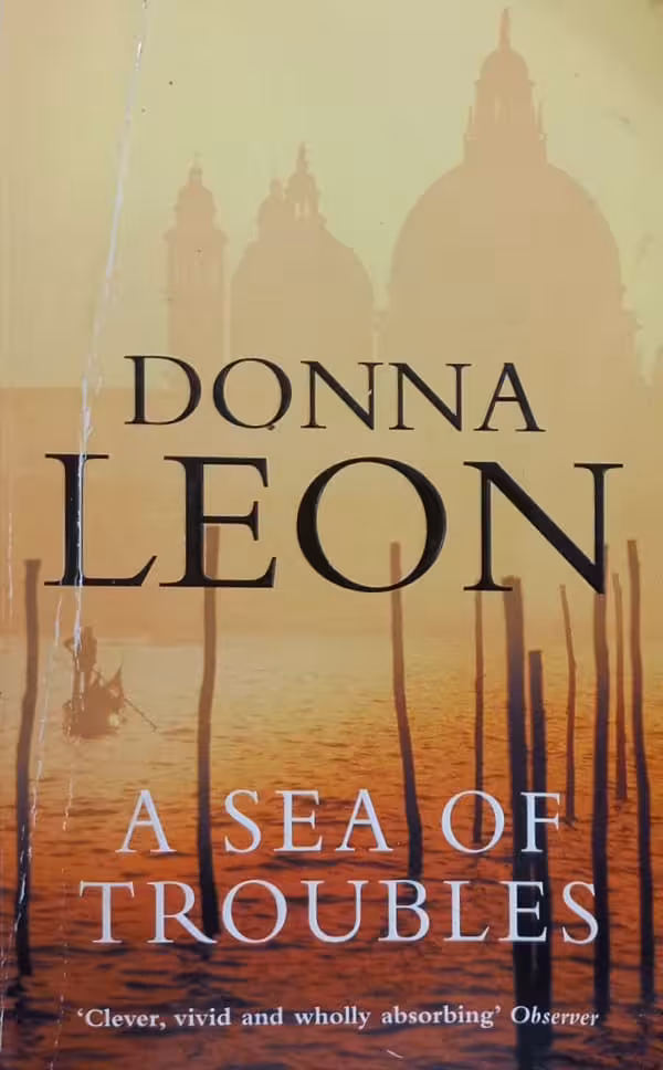 A Sea of Troubles | Donna Leon