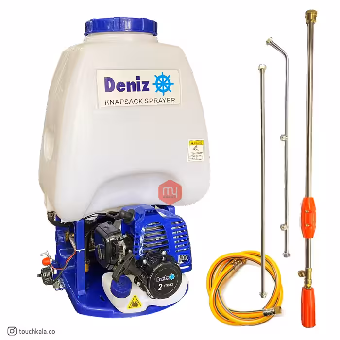 سمپاش بنزینی لانسی دنیز 2 زمانه tu26