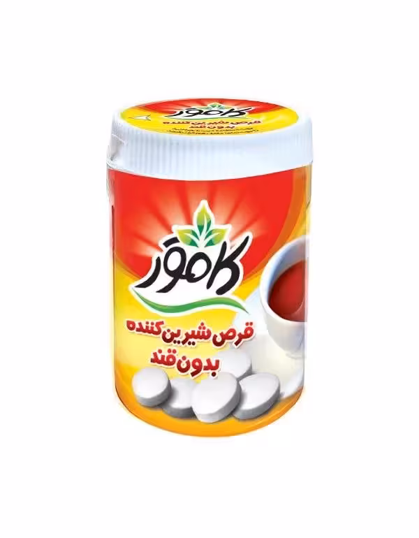 کامور قند رژیمی/استوانه ای