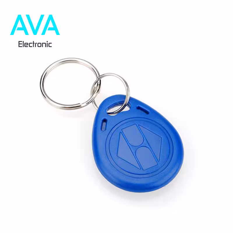 تگ جاسوئیچی آبی رنگ 125KHZ