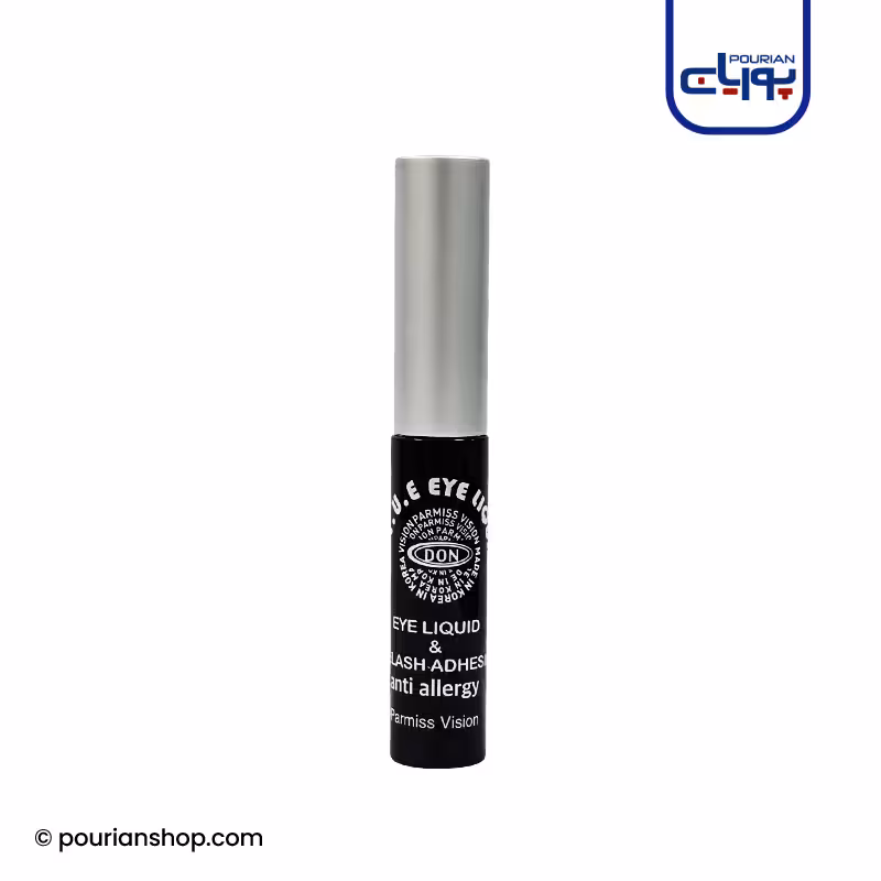 چسب مژه مصنوعی قلم دار مشکی دان حجم 5 میل