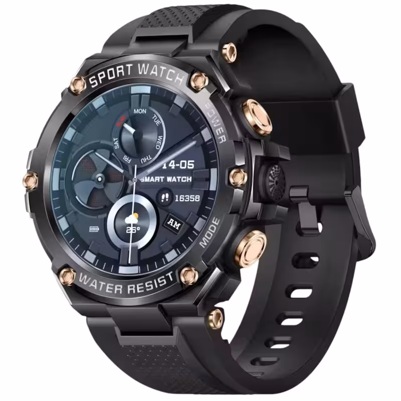 ساعت هوشمند 1.5 اینچی مدل T88  با بند سیلیکونی | کالا مکس