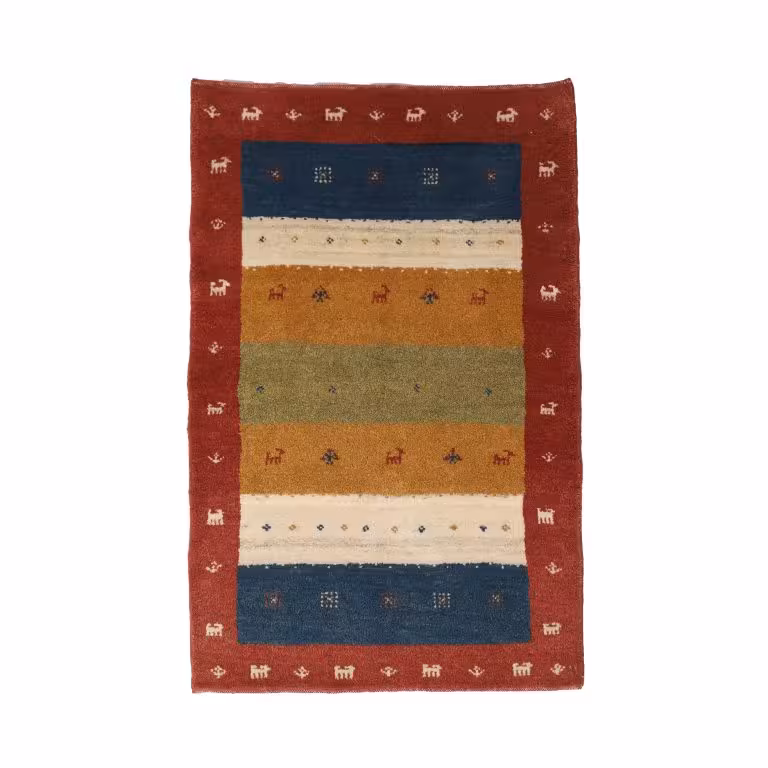 گبه دستباف یک متری کد 4030346