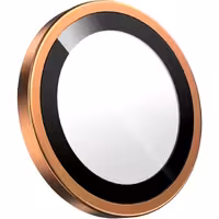 محافظ لنز دوربین کلاسیک آیفون 17 پرو/پرو مکس گرین لاین | نارنجی