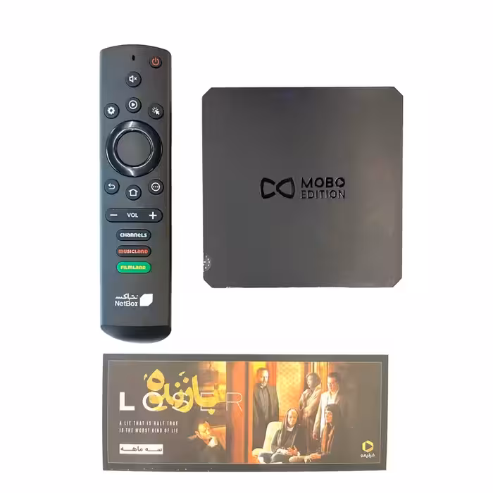 اندروید باکس نت باکس مدل موبو ادیشن به همراه 3 ماه اشتراک رایگان فیلیمو