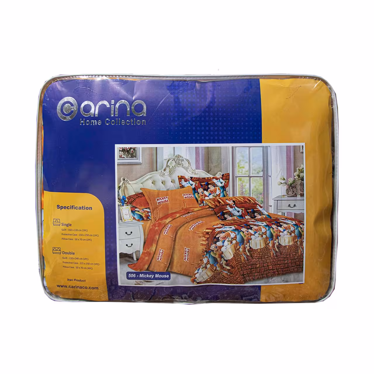 سرویس روتختی کارینا مدل Mickey Mouse کد 506