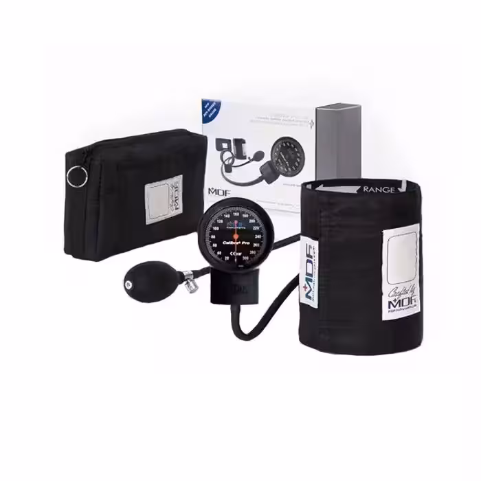 فشارسنج عقربه‌ای با ضربه گیر سیلیکونی اطفال MDF 808B NEW