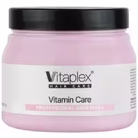 ماسک ویتامینه مو ویتاپلکس فاقد سولفات (مناسب موهای خشک و نرمال با آبکشی)حجم500میلی لیتر