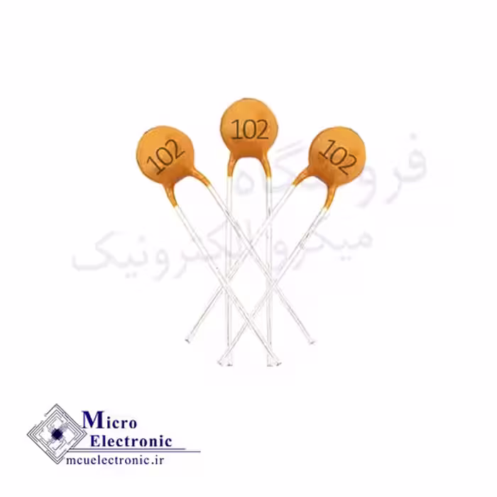 خازن عدسی  102  1nF