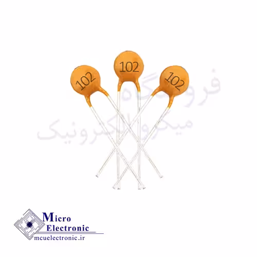 خازن عدسی  102  1nF