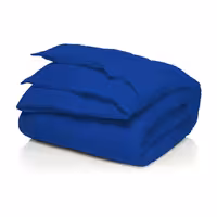 لحاف چیداری مدل میکرو رنگ آبی کاربنی