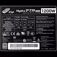 منبع تغذیه کامپیوتر اف اس پی مدل HYDRO PTM PRO 1200W