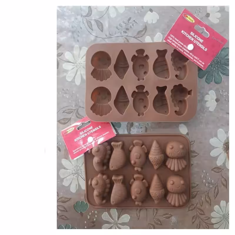 قالب سیلیکونی شکلات دریایی خارجی