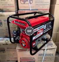 موتور برق 3/5 کیلو وات واقعی هیرو پاور هندلی مدل HP9850DX