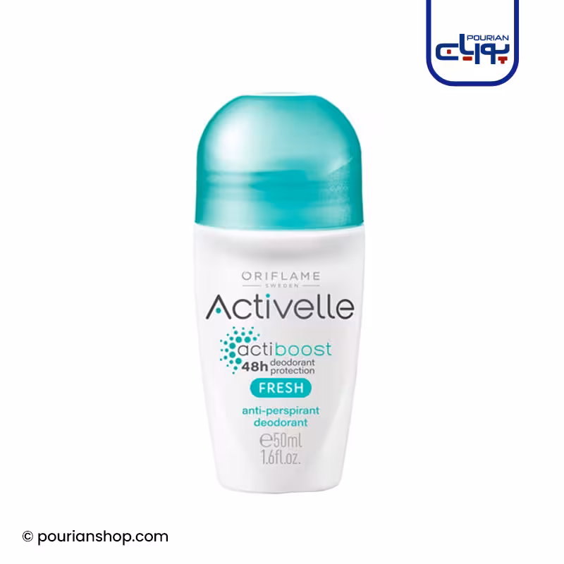مام رول ضدتعریق اکتیول اوریفلیم Activelle actiboost 48h fresh