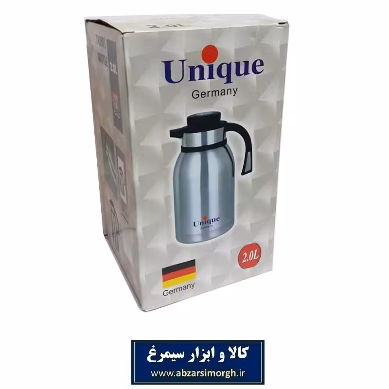 فلاسک داخل استیل Unique یونیک 2 لیتری HGJ-012