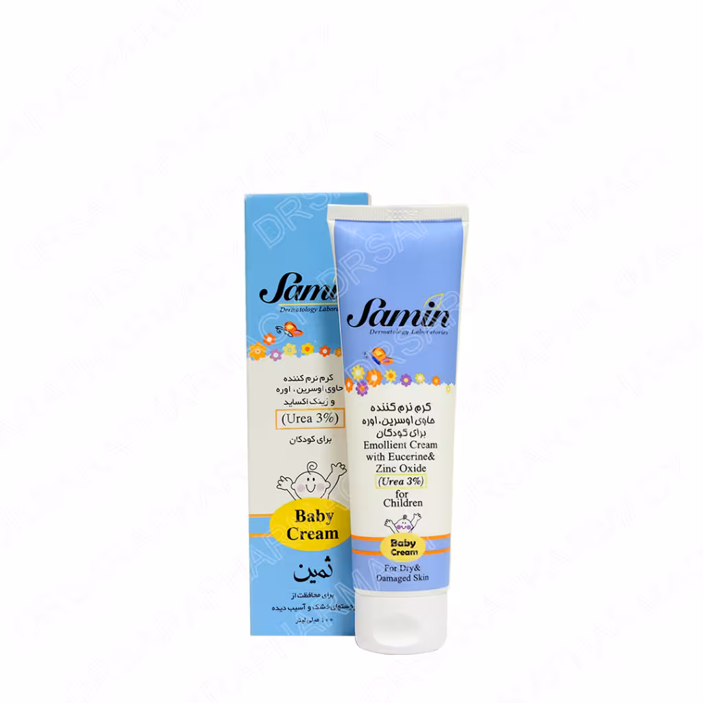 کرم نرم کننده اوسرین و اوره 3 درصد کودکان ثمین