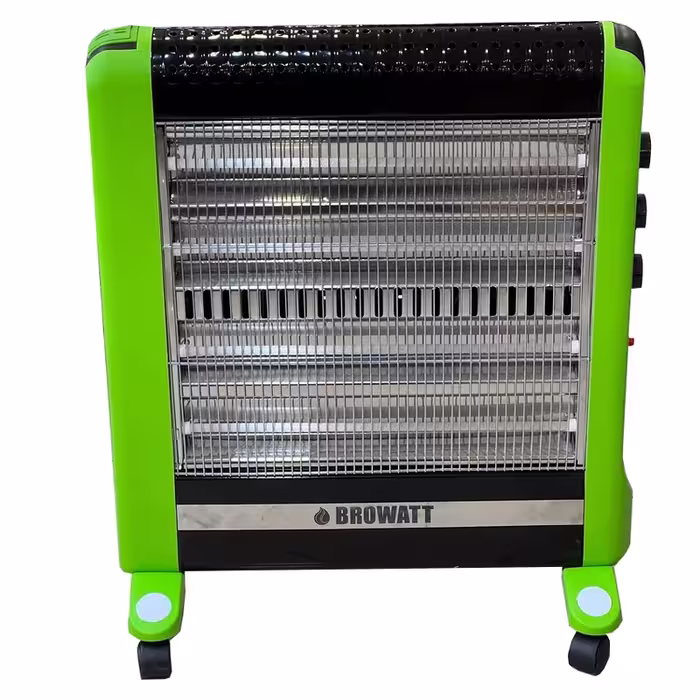 بخاری برقی بروات مدل فن دار BL_24000