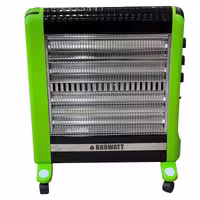 بخاری برقی بروات مدل فن دار BL_24000