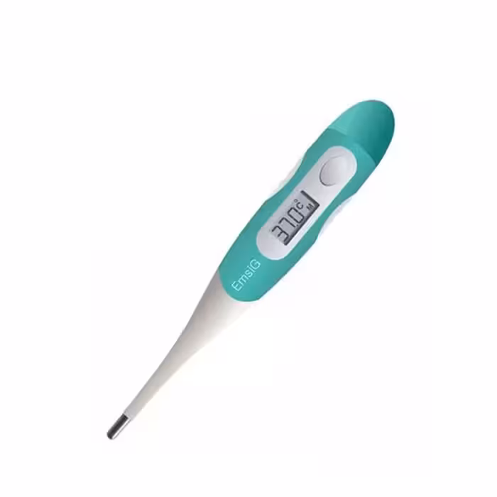 تب سنج دیجیتال امسیگ مدل CF12 | رنگ فیروزه ای